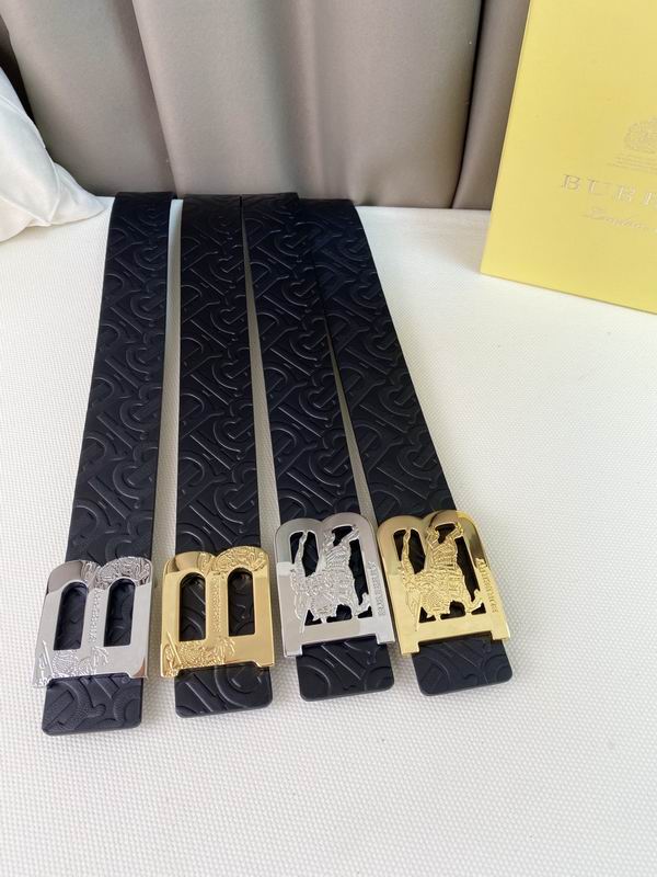Burberry belt 38mmX95-125cm 7D16